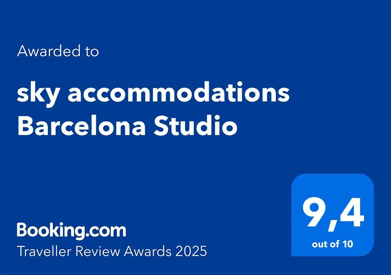 Apartment Sky Accommodations Barcelona Studio Coimbra